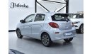 Mitsubishi Mirage EXCELLENT DEAL for our Mitsubishi Mirage ( 2020 Model ) in Silver Color GCC Specs
