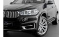 BMW X5 35i Exclusive 2018 BMW X5 35i / Full BMW Service History