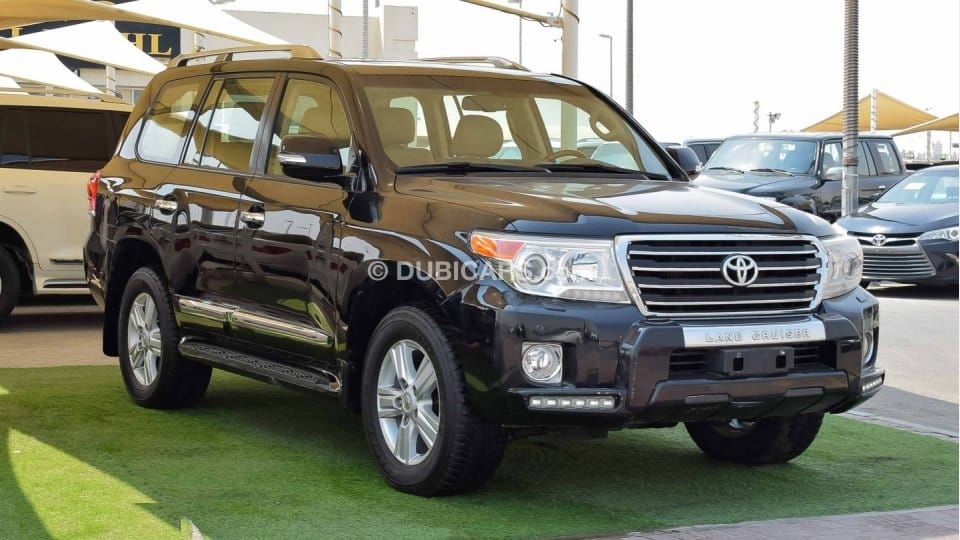Toyota land cruiser gxr