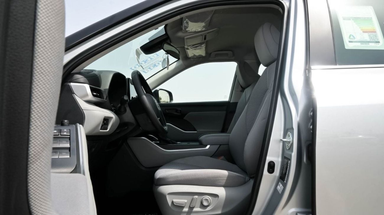 تويوتا هايلاندر Toyota Highlander LE 2.5L Standard Hybrid - 2024 (Export)
