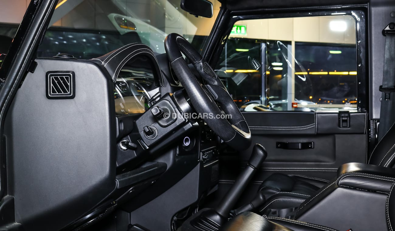 Land Rover Defender Urban Truck