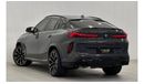 BMW X6M 2021 BMW X6M Competition, February 2024 BMW Warranty + Service Contract, Full Options, GCC