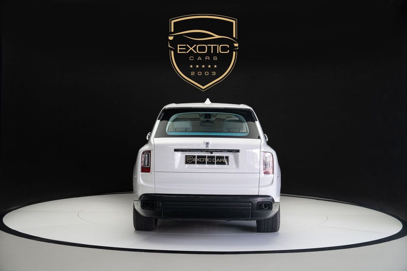 رولز رويس كولينان Rolls Royce Cullinan