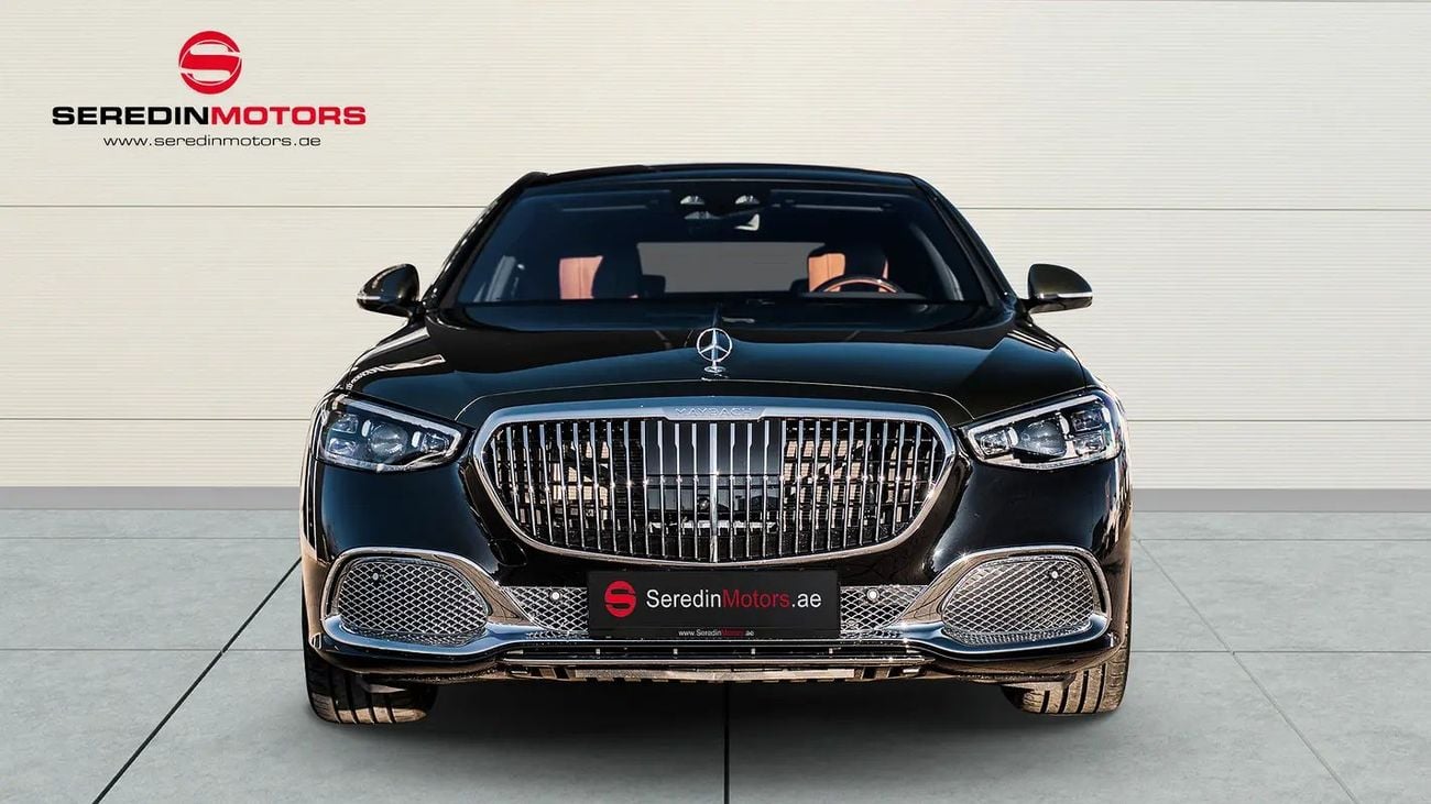 مرسيدس مايباخ S680 مايباخ Maybach S680 V12 EDITION+LIMITED1of50+DUO TONE