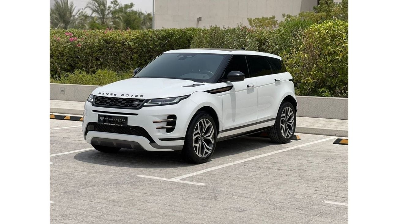 Land Rover Range Rover Evoque Range Rover Evoque R- Dynamic  Panoramic  2023 GCC 5 years Al Tayer Warranty 5 Years Al Tayer Servic
