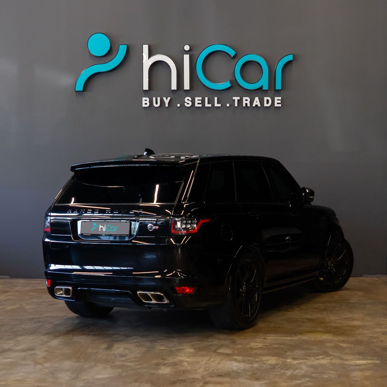 لاند روفر رينج روفر سبورت SVR Carbon Edition 5.0L AED 4,407 pm • 0% Downpayment • RR Sport SVR Carbon Edition • 1 Year Warrant