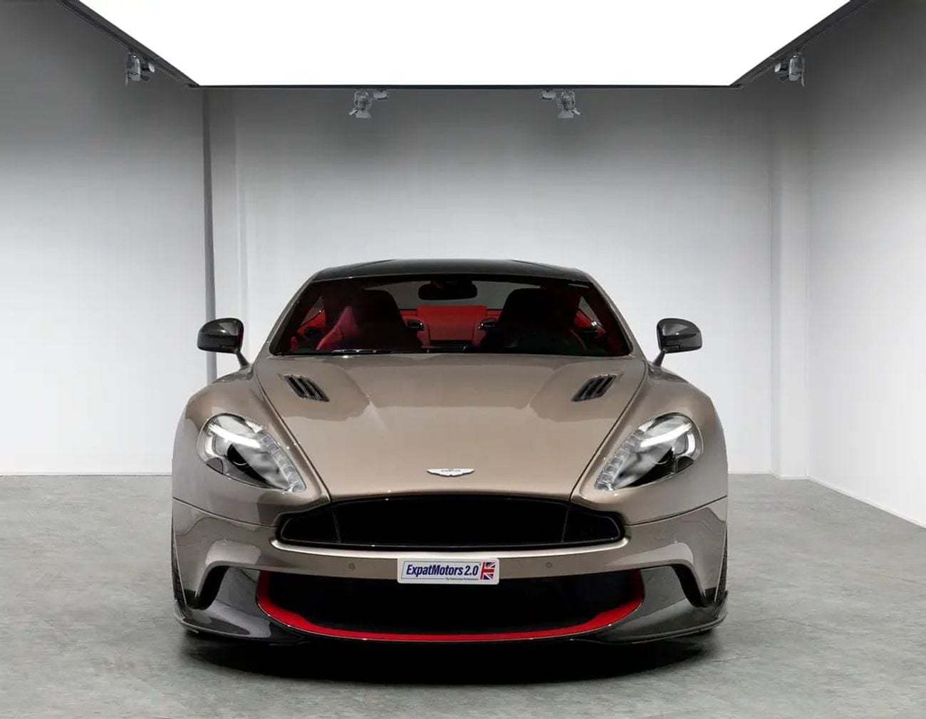 Aston Martin Vanquish Aston-Martin Warranty until • FDSH • GCC Specs