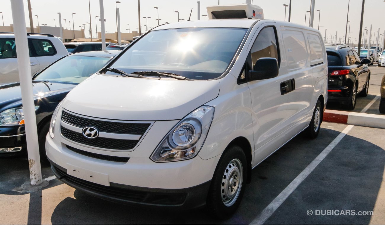 Hyundai H-1 Reefer Van