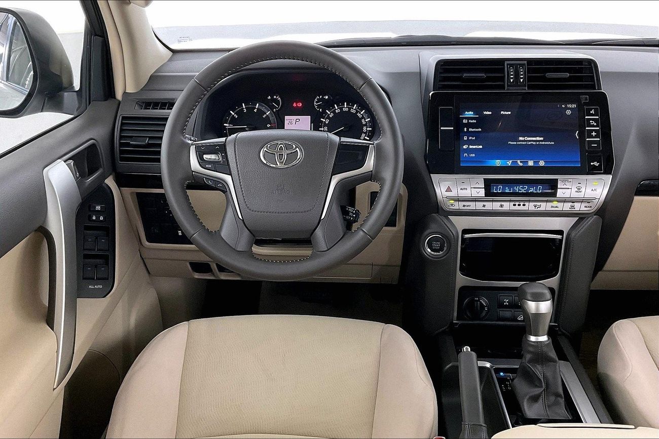 Toyota Prado GXR| 1 year free warranty | Flood Free
