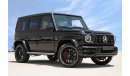 مرسيدس بنز G 63 AMG with Night Package, Radar Cruise, LCA, 4 Ventilated Seats and Navigation