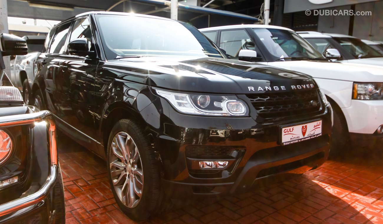 Land Rover Range Rover Sport Supercharged