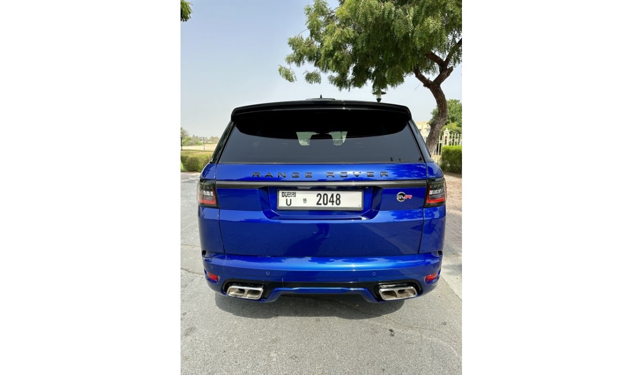 Land Rover Range Rover Sport SVR Full Carbon Fiber package