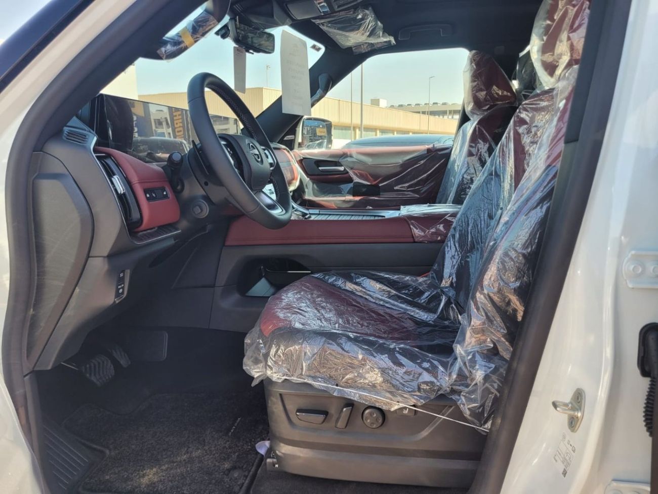 Nissan Patrol LE Platinum City 3.5L