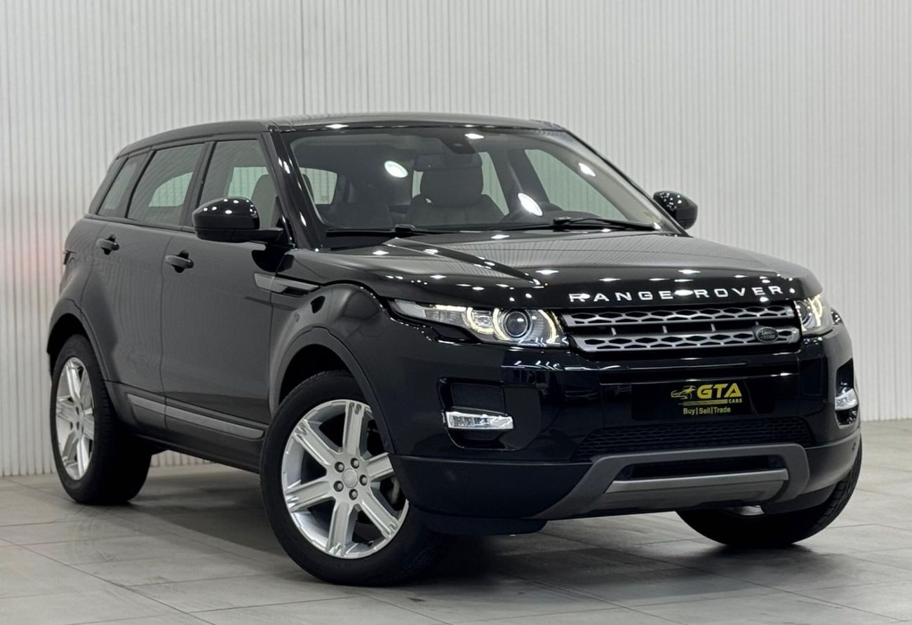 لاند روفر رانج روفر إيفوك 2015 Range Rover Evoque, Full Agency Service History, Excellent Condition, GCC