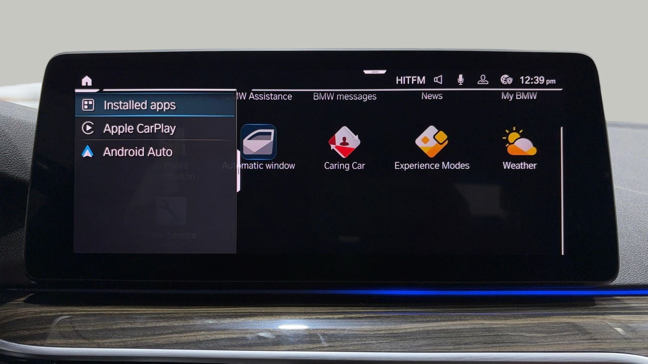 BMW 520i M SPORT 2023 | AED 1945/Month | 0 DP | 30 Day Return | Warranty | Service History