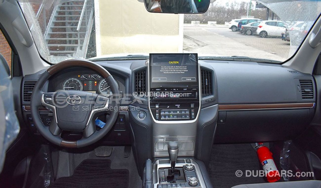 تويوتا لاند كروزر 2019 Toyota Land Cruiser GXR 4.5 TDSL A/T- للتدصدير و التسجيل