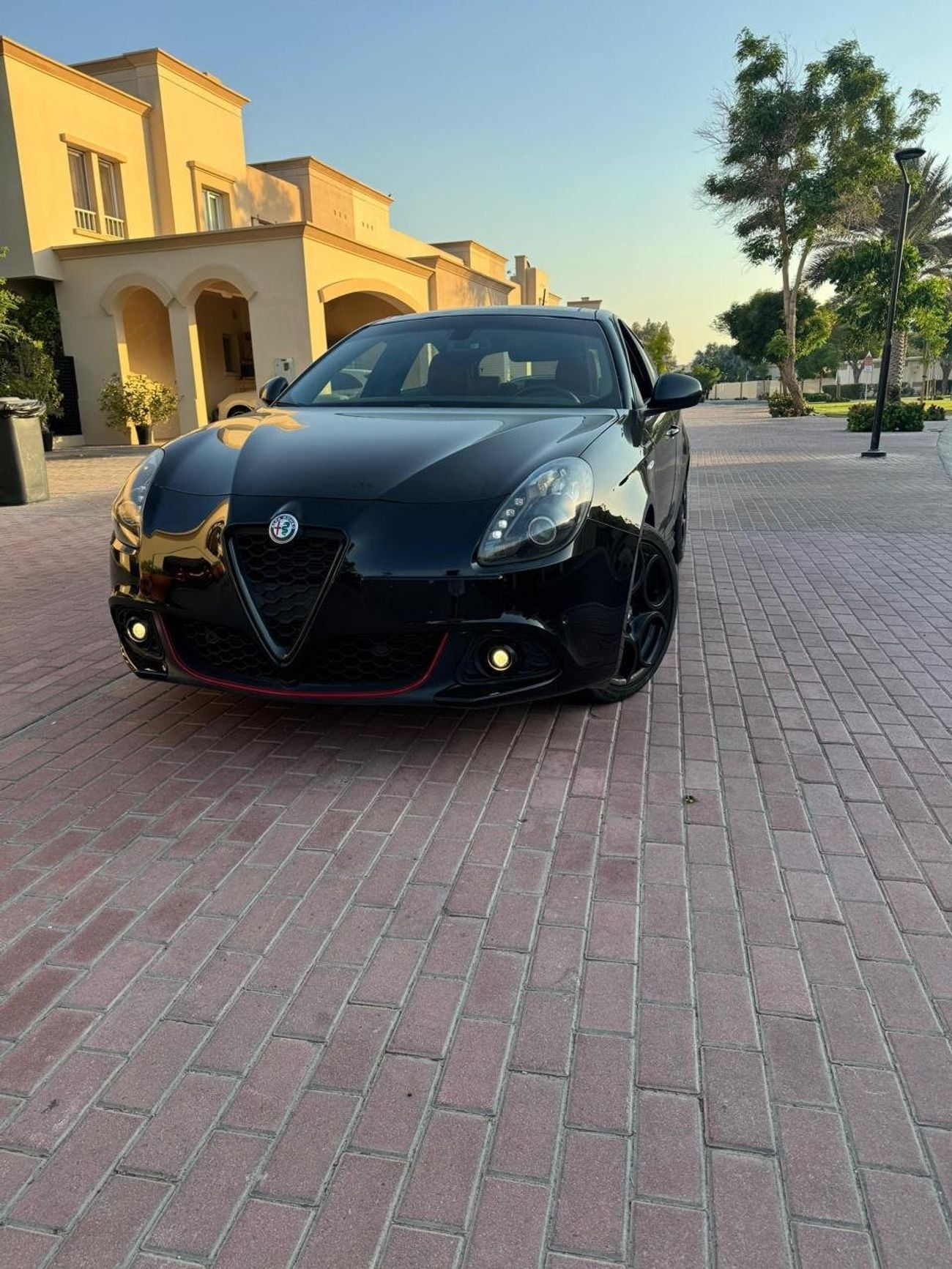 ألفا روميو جوليتا 2021 | Veloce 1.75L turbocharged 4-cylinder | 241 HP | GCC Specs | Perfect Condition