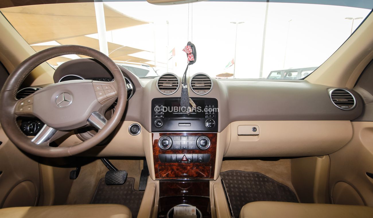 Mercedes-Benz ML 350 With ML63 Body kit