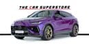 Lamborghini Urus 4.0T V8 Performante Full Carbon Fiber Package-Akrapovic Exhaust System-Very Low Mileage