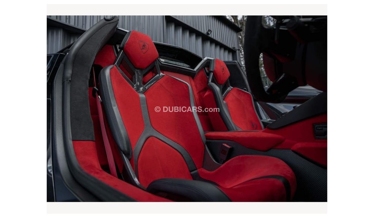 Lamborghini Aventador LP750-4 SuperVeloce Lamborghini Aventador SV Convertible Right Hand Drive