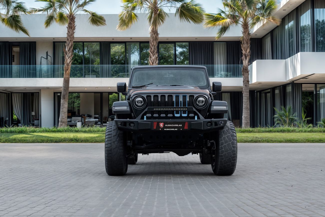 Jeep Wrangler 3,702 P.M | 0% Downpayment | Jeep Wrangler Unlimited Jeepers Edition!