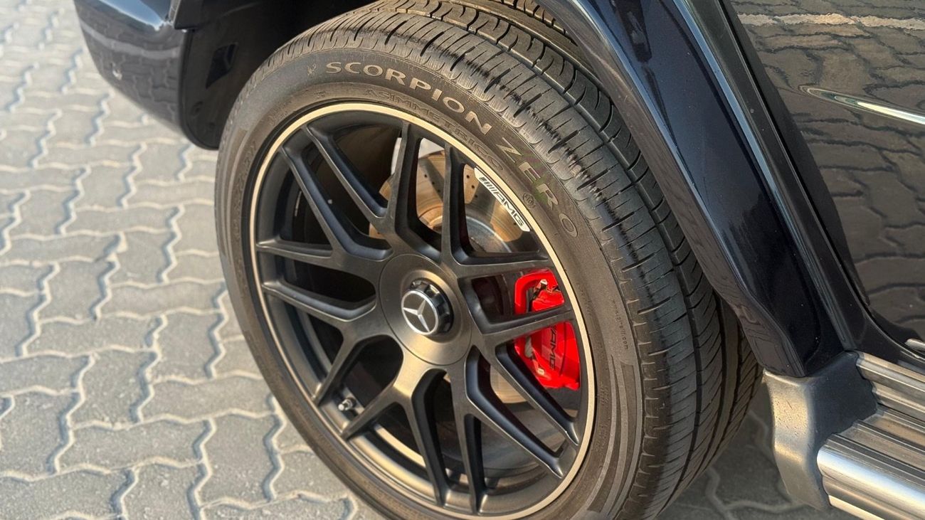 Mercedes-Benz G 63 AMG Std 4.0L