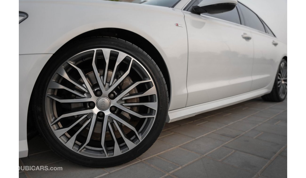 أودي A6 S-Line 35 TFSI | 1,761 P.M  | 0% Downpayment | Impeccable Condition!