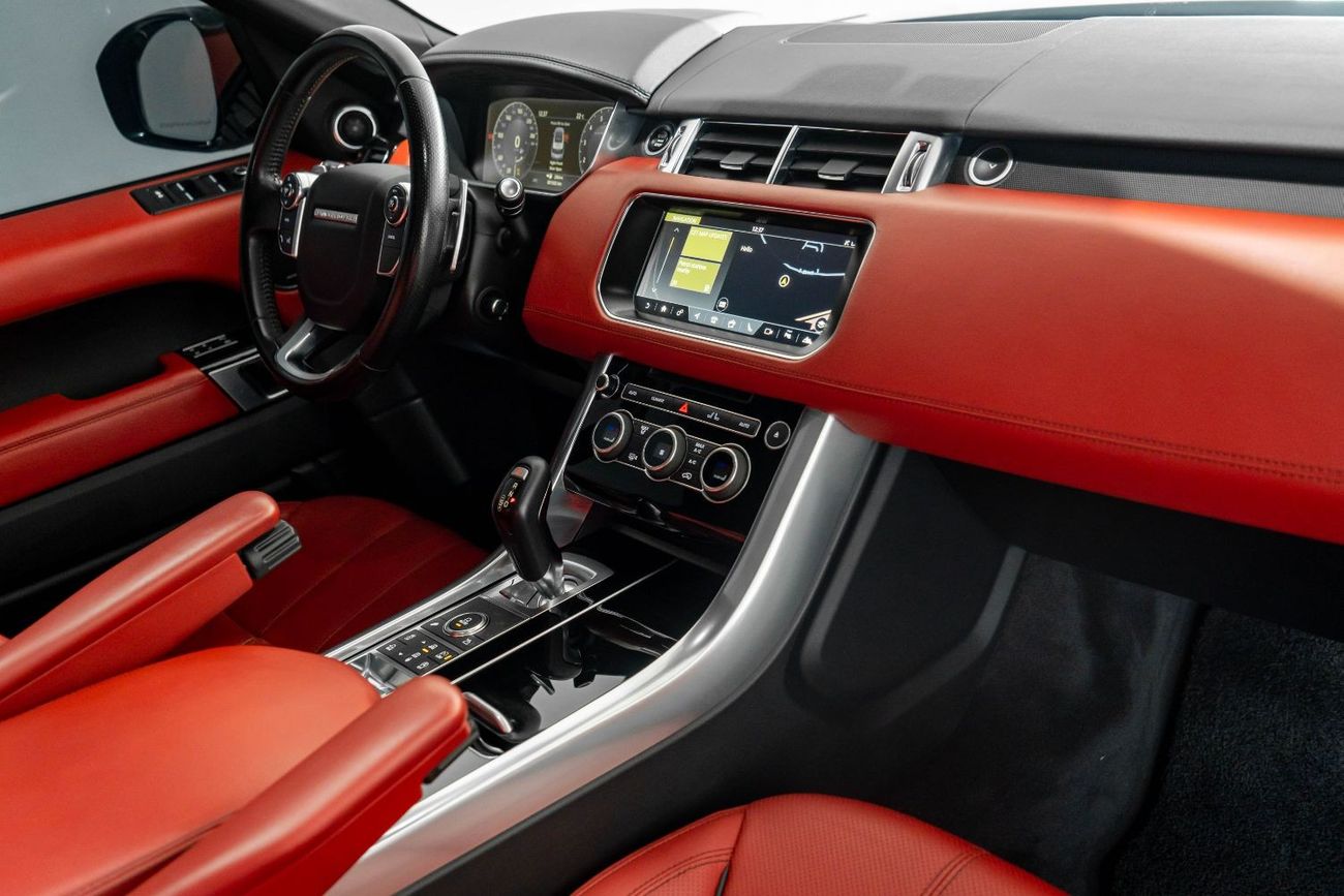 Used Land Rover Range Rover Sport Supercharged 2017 Range Rover Sport ...