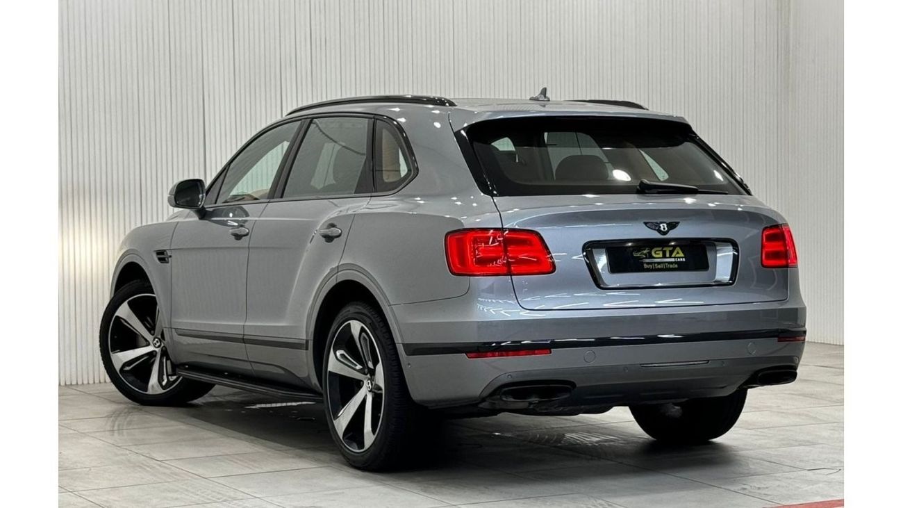 Bentley Bentayga Std 2018 Bentley Bentayga W12, One Year Warranty, Service History, GCC