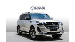 Nissan Armada 2018 I 1 YEAR WARRANTY I  ARMADA (PETROL) PLATINUM (CONVERTED TO 2020 NISSAN PETROL)