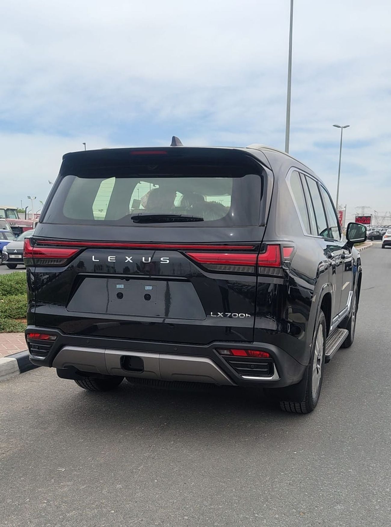 Lexus LX700h LEXUS LX700h URBAN- 3.5L - HYB - AT - 2026 MY