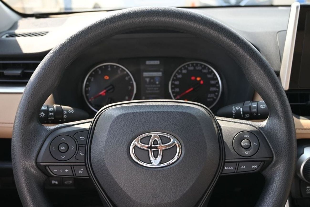 تويوتا راف ٤ Toyota Rav4 2.0L CVT Petrol AWD, Model 2024, Color Silver