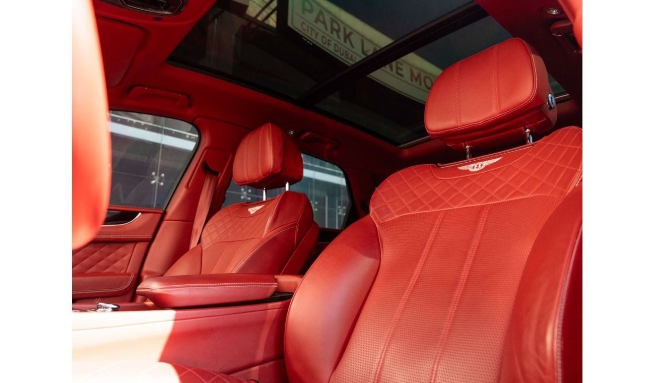 بنتلي بينتايجا W12 Mulliner