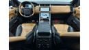 Land Rover Range Rover Sport 2022 Range Rover Sport SVR, 2027 Range Rover Warranty + Service Pack, Full Options, Low Kms, GCC