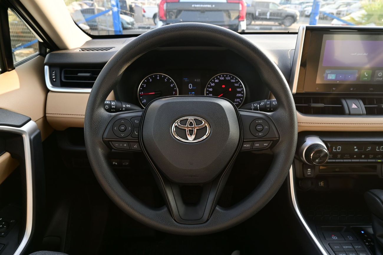 Toyota RAV4 Toyota Rav4 2.0L CVT Petrol AWD, Model 2025, Color Black