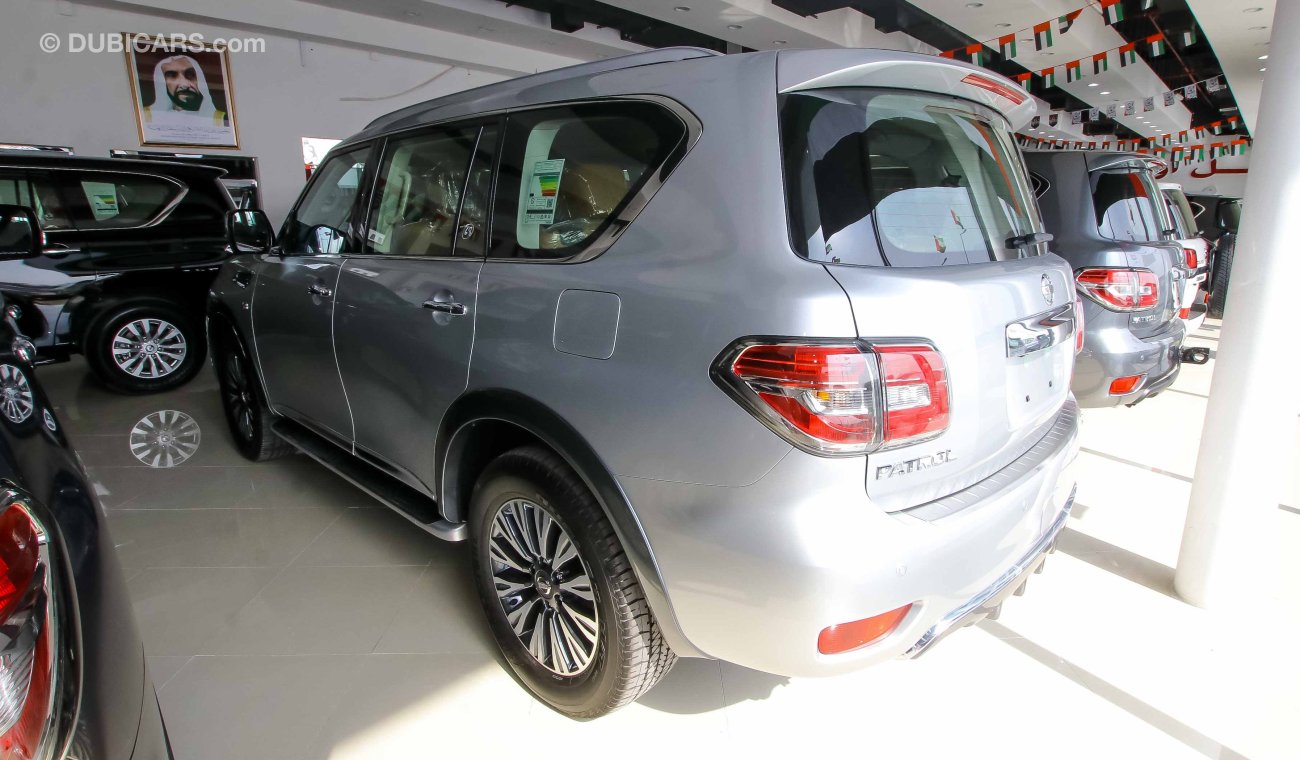 Nissan Patrol Platinum LE