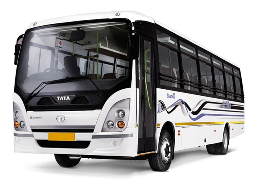 Tata Starbus cover - Front Left Angled