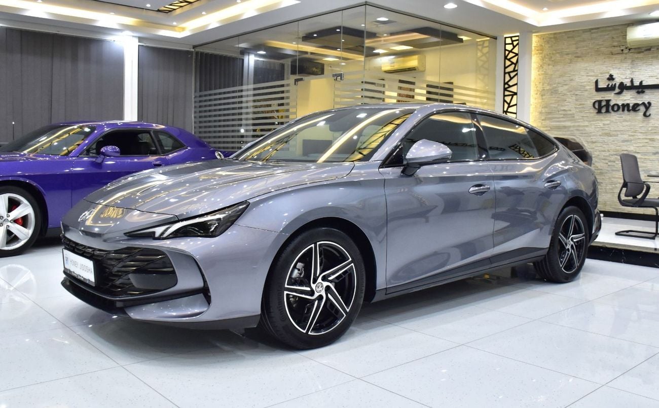 MG 7 STD EXCELLENT DEAL for our MG 7 ( 2025 Model ) in Grey Color GCC Specs