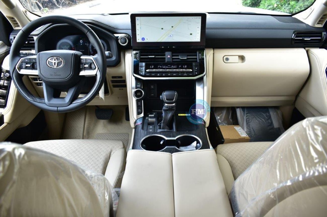 Toyota Land Cruiser 300 VXR V6 3.5L Twin Turbo Petrol 7 Seat Automatic