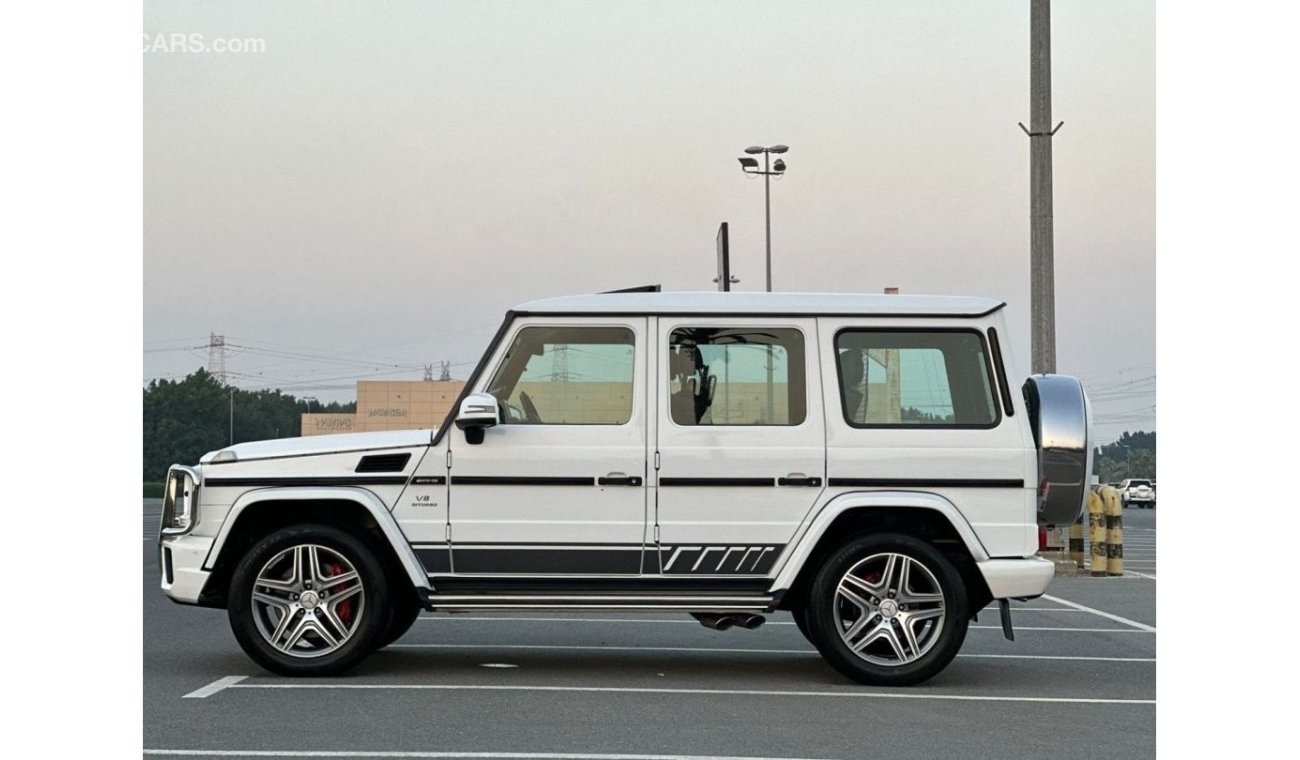 Mercedes-Benz G 63 AMG Mercedes Benz G63 GCC 2015 FREE ACCIDENT