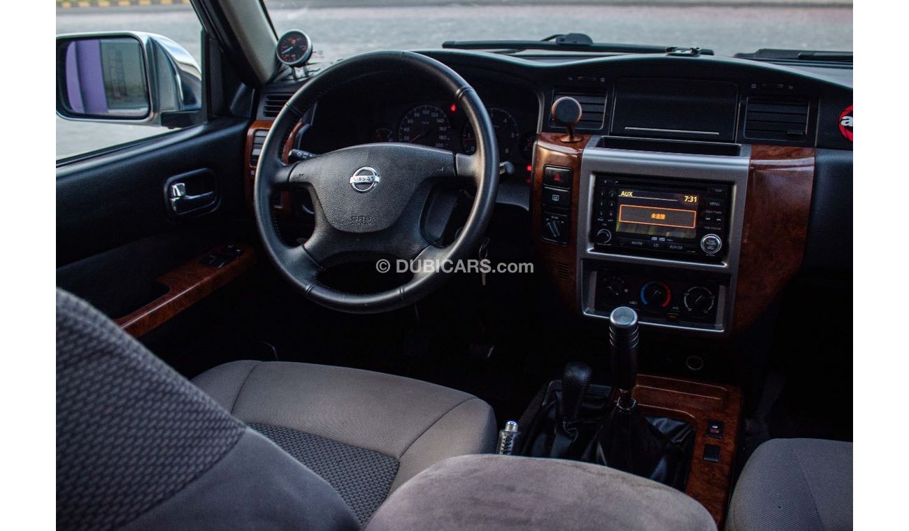 Nissan Patrol Safari