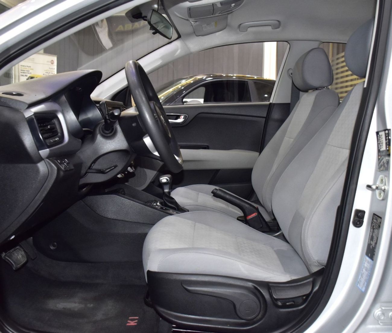 كيا ريو EXCELLENT DEAL for our KIA Rio ( 2018 Model ) in Silver Color GCC Specs