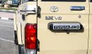 Toyota Land Cruiser Hard Top LX V8