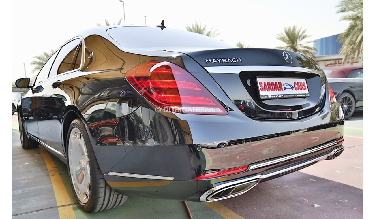 Mercedes-Benz S 560 Maybach (2018 | German Specs)