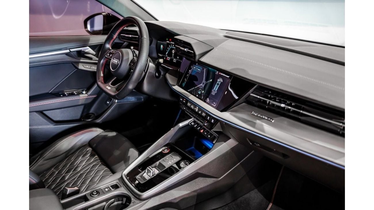 أودي S3 2023 Audi S3 Hatchback, 2028 Audi Warranty + Service Contract, Low KMs, GCC