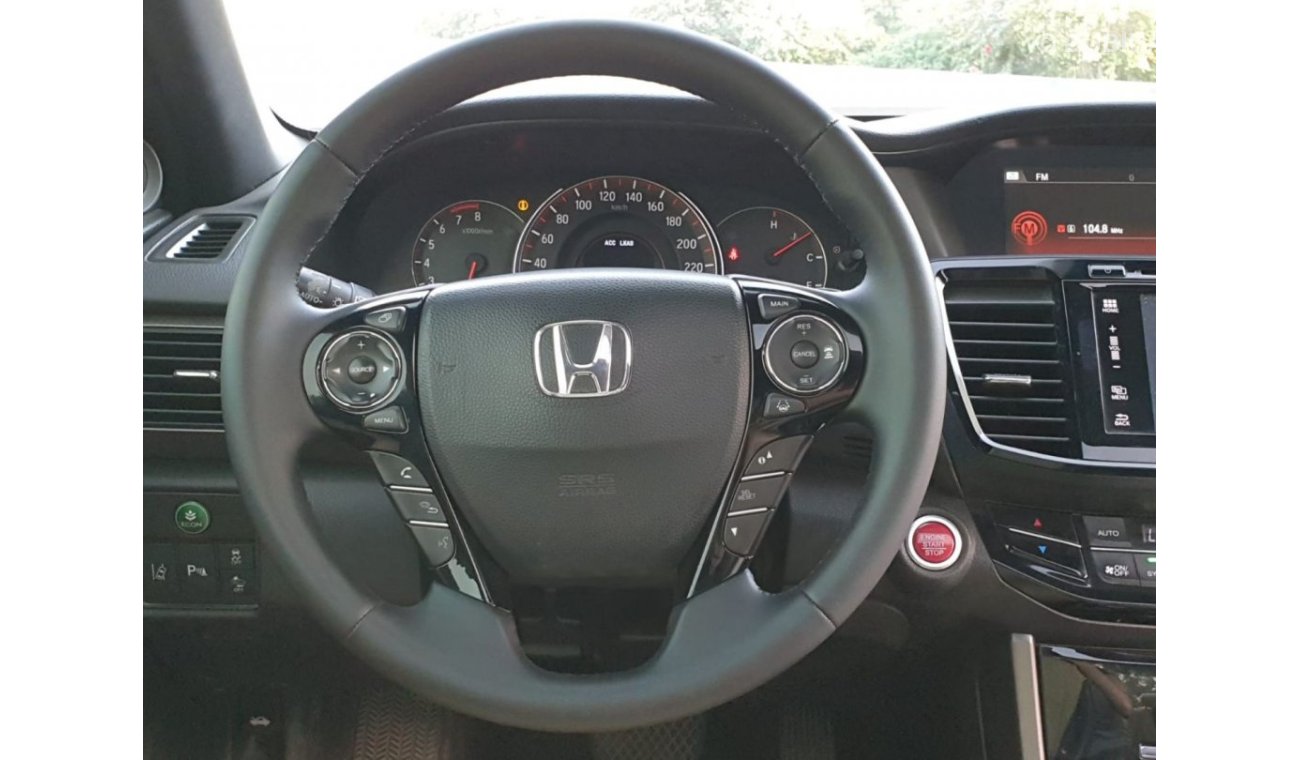 Honda Accord EX HONDA ACCORD 2016 GCC FULL OPTION - PERFCT CONDITION