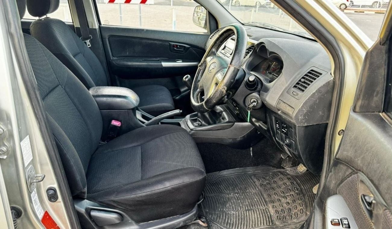 Toyota Hilux Diesel 3.0 Liter Right Hand Drive Manual Gear 4WD