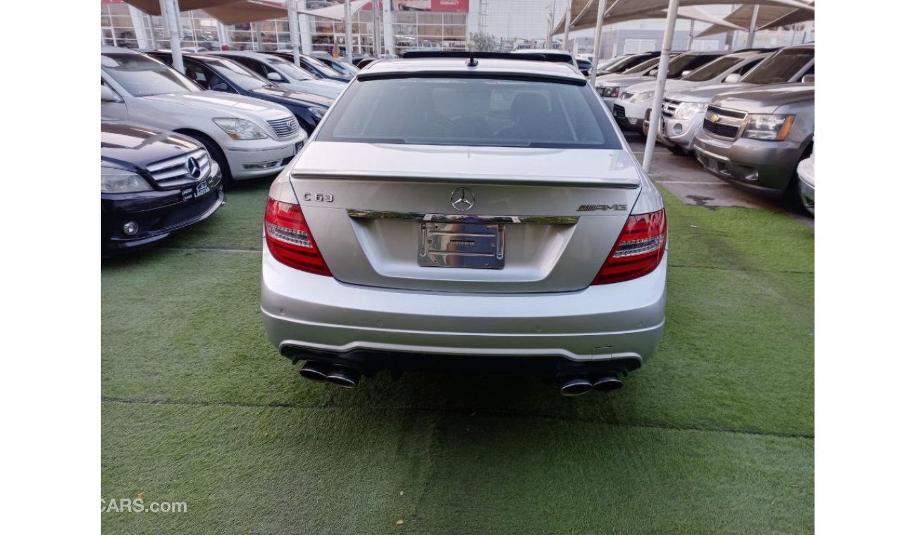 Mercedes-Benz C 300 With C63 AMG Kit