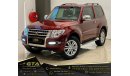 Mitsubishi Pajero 2018 Mitsubishi Pajero 3.8 GLS, Warranty, Full Service History, GCC