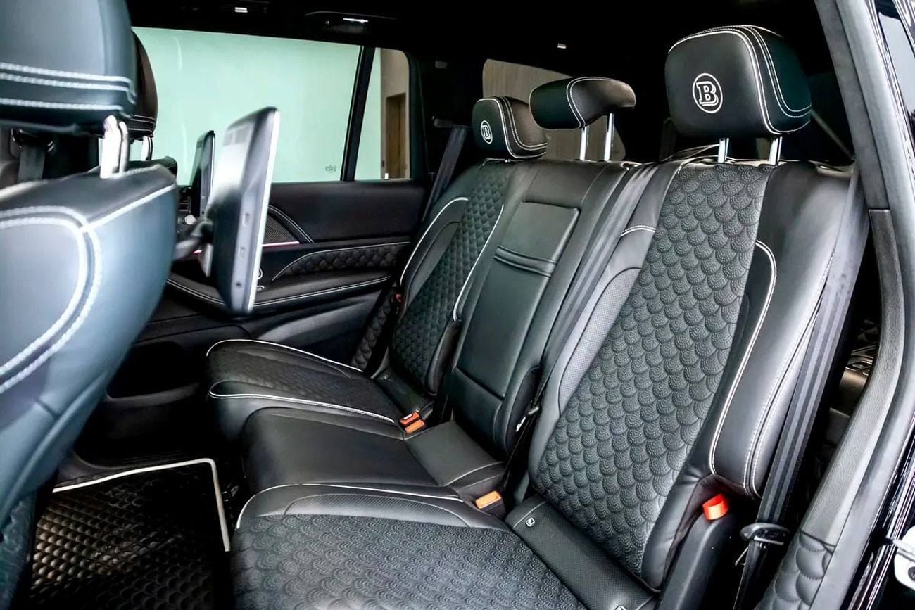 Mercedes Benz GLS63 AMG STANDARD ORIGINAL BRABUS | EXCELLENT CONDITION